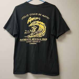 Amigos Mexican Restaurant Kihei Maui Hawaii T-shirt XS